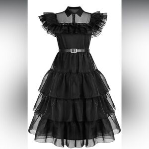 Wednesday dance dress costume